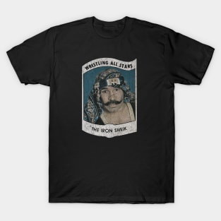 wrestling the iron sheik T-Shirt